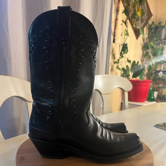 Durango boots all leather size 7 1/2 - Picture 1 of 8